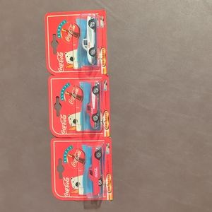 1997 Majorette Coca Cola Coke collectible cars Corvettes T Bird